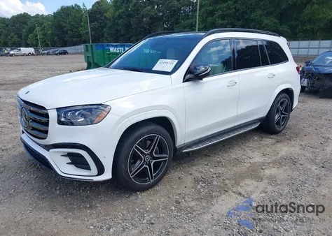 2024 Mercedes-Benz Gls 450 4Matic из США, поврежденный, VIN 4JGFF5KE7RB231828